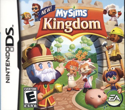 My Sims Kingdom sim - Review