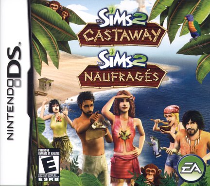 the sims 2 castaway ds ages everyone this games is a dream on the ds ...