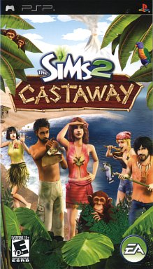 Sims Castaway (PSP) - Review