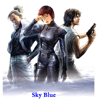 Sky Blue - Box