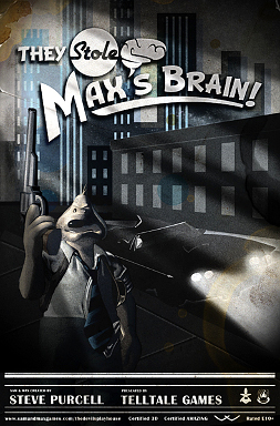 Sam & Max: They Stole Max's Brain! - Review
