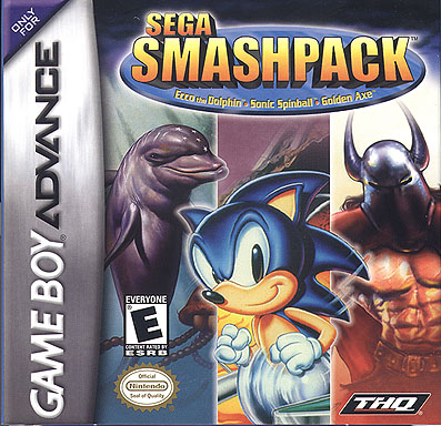 Sega SmashPack - Box
