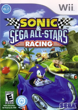 Sonic: Sega All-Stars Racing - Wii  - Review