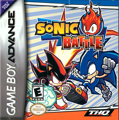 Sonic Battle - Box