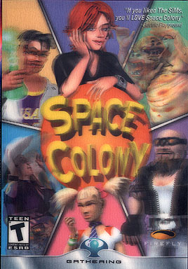 Space Colony - Box