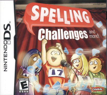 Spelling Challenges  and more!   - Review