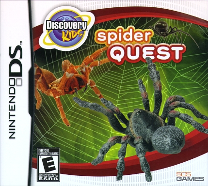 Spider Quest  - Discovery Kids - Review