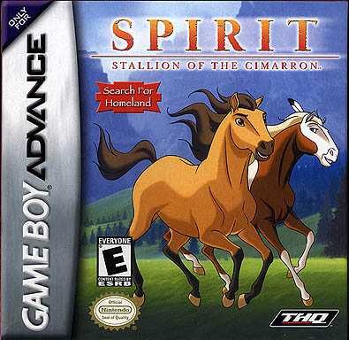 Spirit: Stallion of the Cimarron - Box
