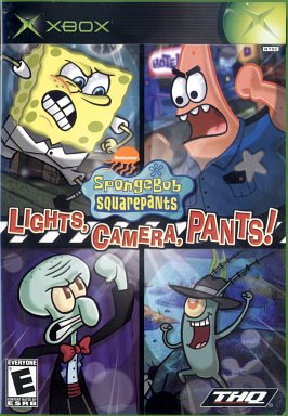 Spongebob Squarepants: Lights, Camera, Pants   - Box