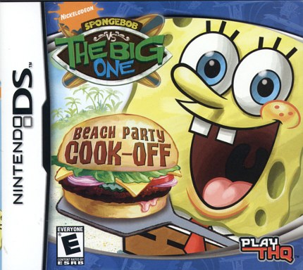 SpongeBob Beach Party Cook-off - Review