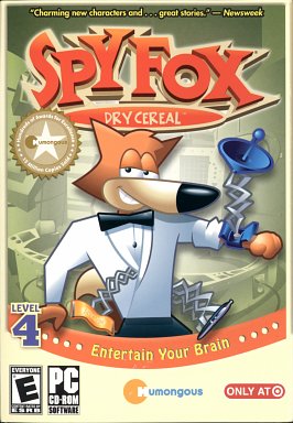 Spy Fox in Dry Cereal - Review