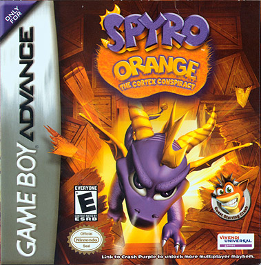 Spyro Orange: The Cortex Conspiracy - Box