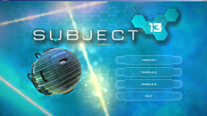 Subject 13 - Review