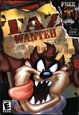 Taz Wanted - Box