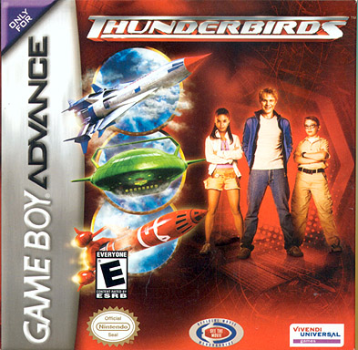 Thunderbirds - Box