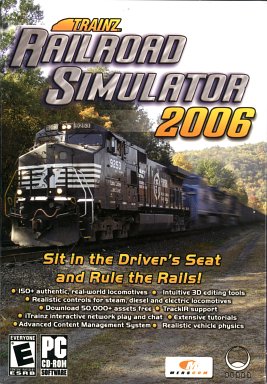 TRAINZ Railroad Simulator 2006 - Review