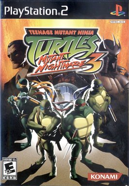Teenage Mutant Ninja Turtles: Mutant Nightmare 3 - Box