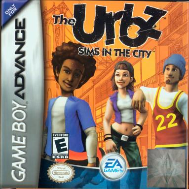 URBZ -- Sims in the City - Box