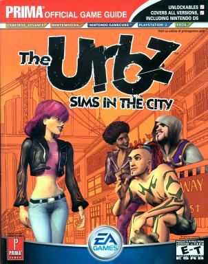  Strategy Guide -- URBZ -- Sims in the City - Box