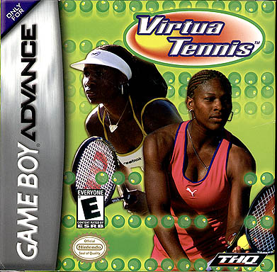 Virtua Tennis - Box