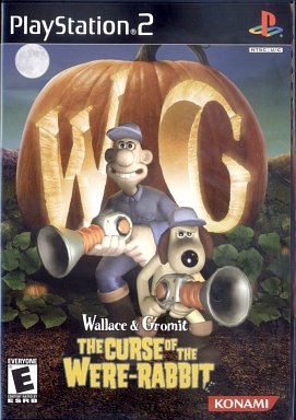 Wallace & Gromit: The Curse of the Were-Rabbit - Box