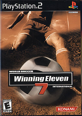 World Soccer Winning Eleven 7 International  - Box