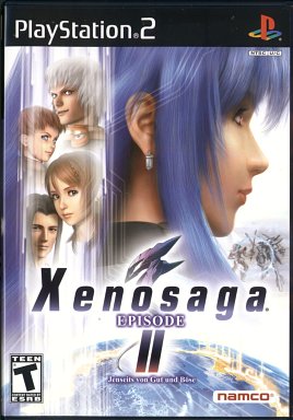 Xenosaga Episode 2 - Box