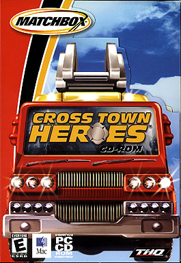 Cross Town Heroes - Box