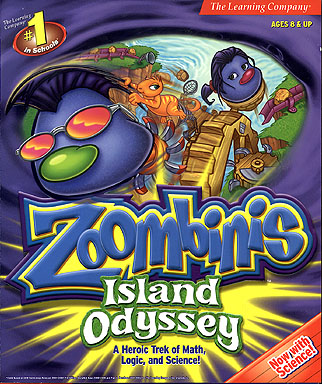 Zoombinis Island Odyssey - Box