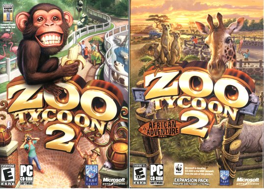 Zoo Tycoon 2 -- African Adventure <I>and</I> Zoo Tycoon 2  - Review